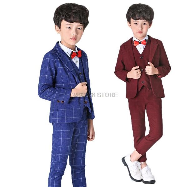 suits brand boys suit for weddings flower prom party formal tuxedo blazer vest pants children graduation performance costume, Black
suits brand boys suit for weddings flower prom party formal tuxedo blazer vest pants children graduation performance costume, Black