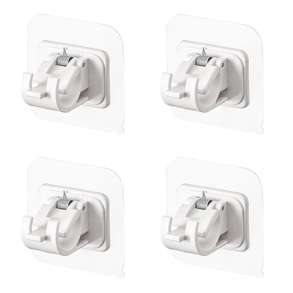 other home decor 4pcs hanging rod clips adhesive wall curtain clamps for bathroom
other home decor 4pcs hanging rod clips adhesive wall curtain clamps for bathroom
