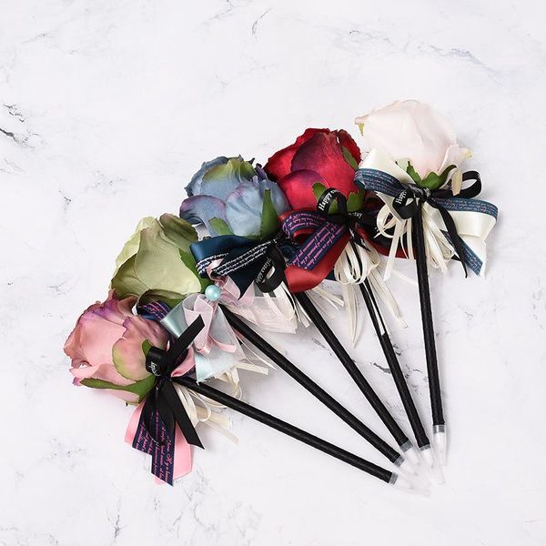 gel pens creative simulation rose ballpoint pen wedding signature valentine's day teacher's school office stationery gift
gel pens creative simulation rose ballpoint pen wedding signature valentine's day teacher's school office stationery gift