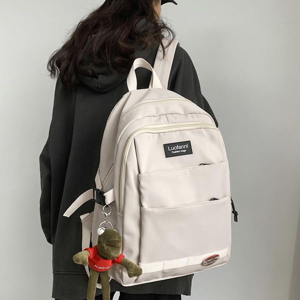 backpack difa waterproof nylon women men large capacity travel bag college couples schoolbag multi-pocket laptop
backpack difa waterproof nylon women men large capacity travel bag college couples schoolbag multi-pocket laptop
