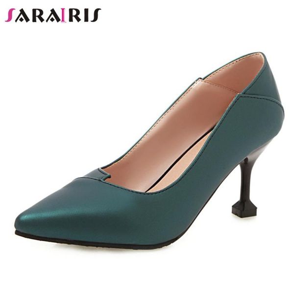 dress shoes sarairis cool pointed toe ol pumps high thin heels women spring concise solid woman, Black
dress shoes sarairis cool pointed toe ol pumps high thin heels women spring concise solid woman, Black