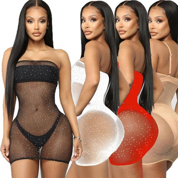women's swimwear 2021 women bikini cover up hollow crochet beachwear dress summer bathing suit one piece mesh fishnet swimsuit, White;black
women's swimwear 2021 women bikini cover up hollow crochet beachwear dress summer bathing suit one piece mesh fishnet swimsuit, White;black
