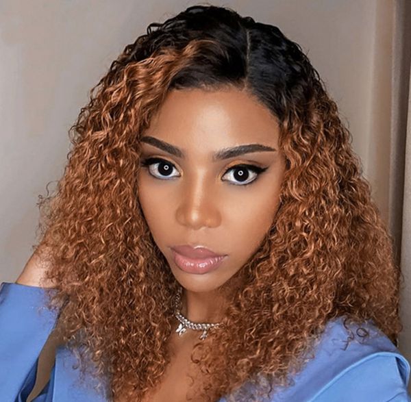 t1b 30 colored 4x4 lace closure wig remy peruvian human hair wig for black women water wave short bob wigs 130%, Black;brown
t1b 30 colored 4x4 lace closure wig remy peruvian human hair wig for black women water wave short bob wigs 130%, Black;brown