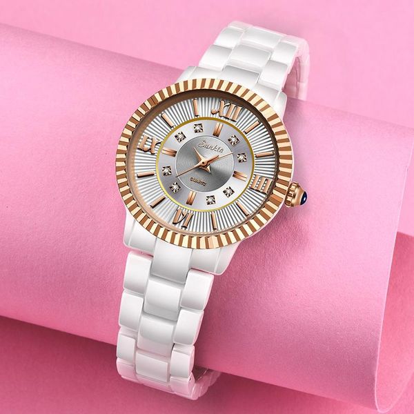 wristwatches sunkta women watch ceramic simple diamond clock casual fashion sport waterproof wristwatch montre femme+box, Slivery;brown
wristwatches sunkta women watch ceramic simple diamond clock casual fashion sport waterproof wristwatch montre femme+box, Slivery;brown