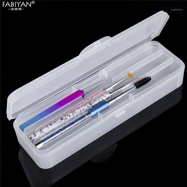 double layer nail art storage case container organizer display empty box rhinestone brush pen tool plastic manicure container1
double layer nail art storage case container organizer display empty box rhinestone brush pen tool plastic manicure container1