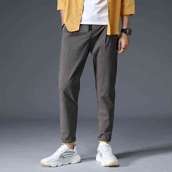 jeans spring and summer 2021 tether casual pants slim fit small foot leisure basic men's wear, Blue
jeans spring and summer 2021 tether casual pants slim fit small foot leisure basic men's wear, Blue
