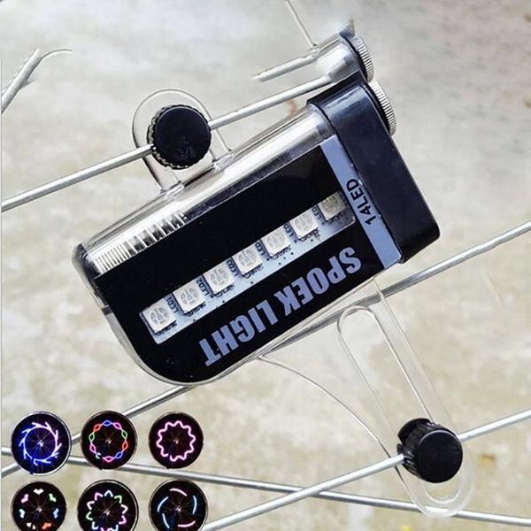 bike lights bicycle double-sided wheels 14led true color steel gas nozzle spoke mountain equipment
bike lights bicycle double-sided wheels 14led true color steel gas nozzle spoke mountain equipment