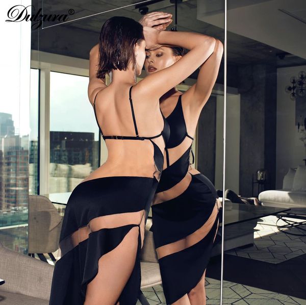mesh patchwork women mini dress strap v neck bodycon streetwear 2021 autumn winter party club see through sheerhigh quality, Black;gray
mesh patchwork women mini dress strap v neck bodycon streetwear 2021 autumn winter party club see through sheerhigh quality, Black;gray