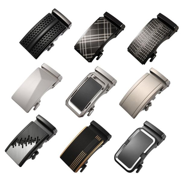 belts luxury mens belt buckle head automatic suitable for 3.5cm width non-porous zinc alloy men buckles r103, Black;brown
belts luxury mens belt buckle head automatic suitable for 3.5cm width non-porous zinc alloy men buckles r103, Black;brown
