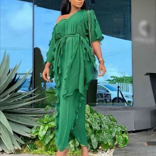 loose girly dress plied with wasit cummerbund v long african neck ladies big fashion summer green yellow spring 7mfv, Black;gray
loose girly dress plied with wasit cummerbund v long african neck ladies big fashion summer green yellow spring 7mfv, Black;gray