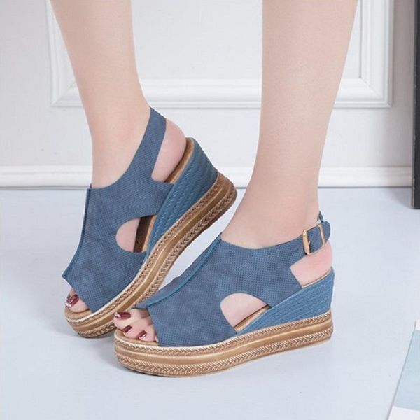 sandals women wedges shoes high heels summer chaussures femme platform sandalia feminina, Black
sandals women wedges shoes high heels summer chaussures femme platform sandalia feminina, Black