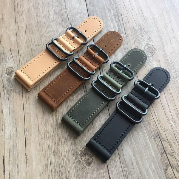 watch bands 18 19 20 21 22 24 26mm design bracelet belt watchbands genuine leather strap man band universal wristband, Black;brown 
watch bands 18 19 20 21 22 24 26mm design bracelet belt watchbands genuine leather strap man band universal wristband, Black;brown
