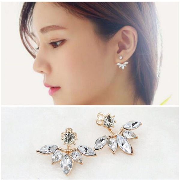 studs earrings korean fashion simple trendy alloy horse eye zircon daisy with diamond tree leaves water drop, Golden;silver
studs earrings korean fashion simple trendy alloy horse eye zircon daisy with diamond tree leaves water drop, Golden;silver