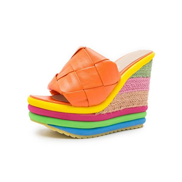 "women 's sponge color matching straw wedge sandals ultra high roman with fish mouth large size42.41 trumpet size34, Black
"women 's sponge color matching straw wedge sandals ultra high roman with fish mouth large size42.41 trumpet size34, Black