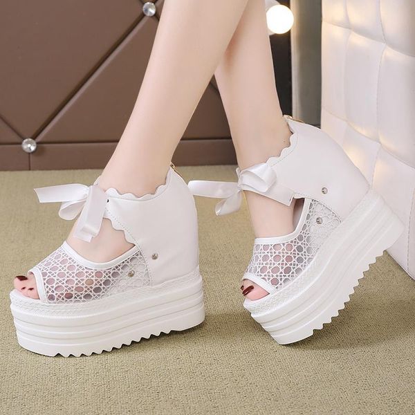 sandals rimocy white mesh platform wedges women summer 2021 super high heels peep toe sandalias mujer ankle strap gothic shoes, Black
sandals rimocy white mesh platform wedges women summer 2021 super high heels peep toe sandalias mujer ankle strap gothic shoes, Black