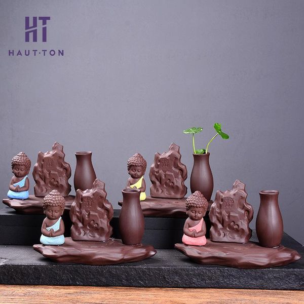 fragrance lamps porcelain vase aroma burner monk buddha holder backflow censer craft chinese decoration
fragrance lamps porcelain vase aroma burner monk buddha holder backflow censer craft chinese decoration