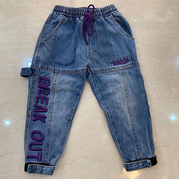 trousers yourseason spring fall letter emboridery jeans pants for kids boys fashion children clothing boy pocket loose denim, Blue
trousers yourseason spring fall letter emboridery jeans pants for kids boys fashion children clothing boy pocket loose denim, Blue