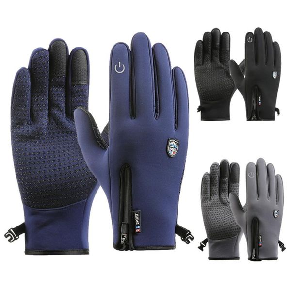 ski gloves autumn winter waterproof fleece touch-screen non-slip outdoor cycling sports windproof warm mittens
ski gloves autumn winter waterproof fleece touch-screen non-slip outdoor cycling sports windproof warm mittens