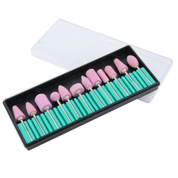 nail art kits 12pcs/set abrasive stone points electric grinder rotary tool for manicure pedicure drill bits machine
nail art kits 12pcs/set abrasive stone points electric grinder rotary tool for manicure pedicure drill bits machine