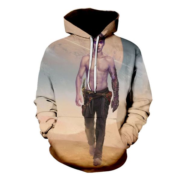 game league of legends dune boy pattern 3d printing hoodie lol sweatshirt men's women's fashion hoodie harajuku hip hop pullover, White;black
game league of legends dune boy pattern 3d printing hoodie lol sweatshirt men's women's fashion hoodie harajuku hip hop pullover, White;black