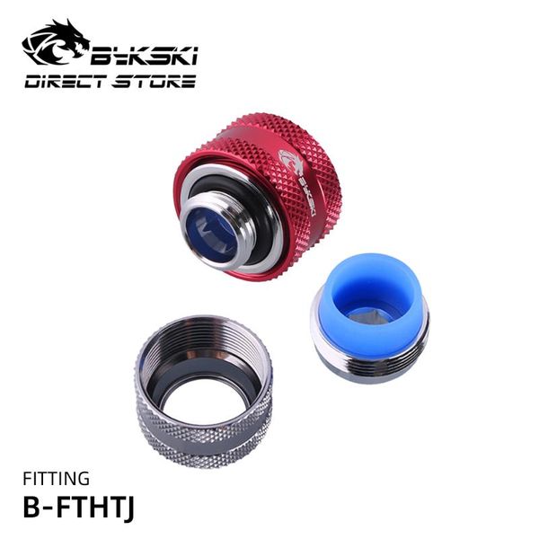 1pc bykski od12/14/16mm anti-off hard tube fitting g1/4 hand compression for acylic/petg/pmma water cooler mod b-fthtj fans & coolings
1pc bykski od12/14/16mm anti-off hard tube fitting g1/4 hand compression for acylic/petg/pmma water cooler mod b-fthtj fans & coolings