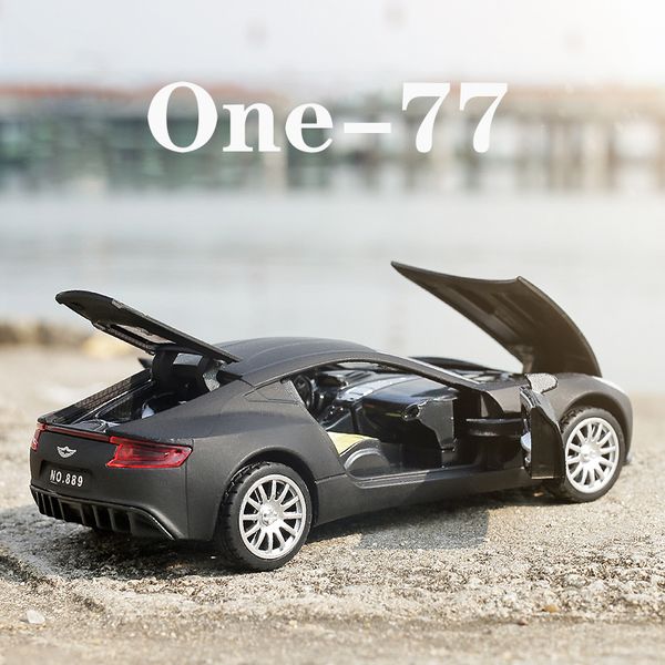 132 aston martin one-77 metal toy cars diecast scale model kids present with pull back function music light openable door
132 aston martin one-77 metal toy cars diecast scale model kids present with pull back function music light openable door