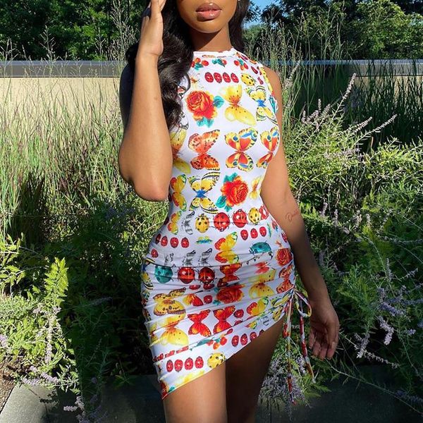 women summer fashion print sleevess butterfly mini dress bodycon elegant dresses for vestidos casual, Black;gray
women summer fashion print sleevess butterfly mini dress bodycon elegant dresses for vestidos casual, Black;gray