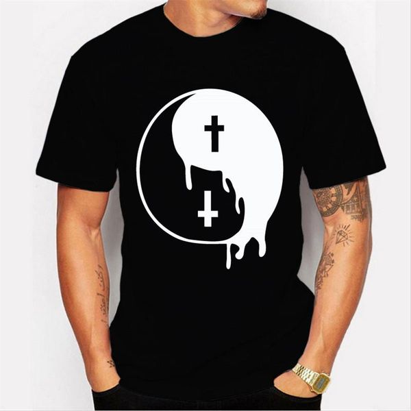 men's t-shirts summer product personality gossip pattern printing trend short sleeve black t-shirt, White;black
men's t-shirts summer product personality gossip pattern printing trend short sleeve black t-shirt, White;black
