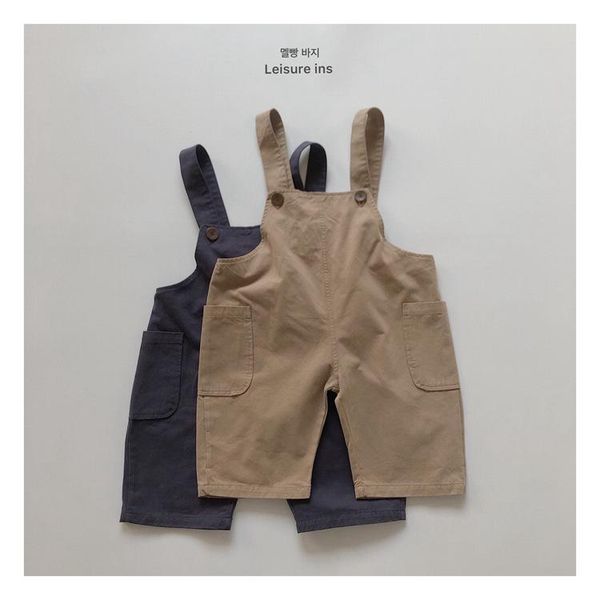 trousers summer korean baby clothes kids boys pants girls casual overalls, Blue
trousers summer korean baby clothes kids boys pants girls casual overalls, Blue