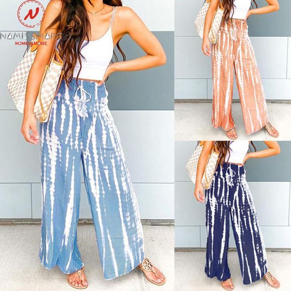 women's pants & capris fashion women summer casual loose long trousers drawstring design elastic mid waist print boot cut for streetwea, Black;white
women's pants & capris fashion women summer casual loose long trousers drawstring design elastic mid waist print boot cut for streetwea, Black;white