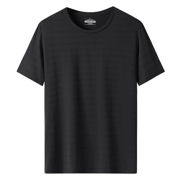 men's t-shirts 2021 summer t-shirt casual ice silk quick-drying jacket sports round neck short sleeve young men mens clothing, White;black
men's t-shirts 2021 summer t-shirt casual ice silk quick-drying jacket sports round neck short sleeve young men mens clothing, White;black