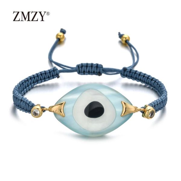 charm bracelets zmzy luxury fashion women boho ethnic turkey evil eye bracelet handmade cord glass crystal beads friendship gift, Golden;silver
charm bracelets zmzy luxury fashion women boho ethnic turkey evil eye bracelet handmade cord glass crystal beads friendship gift, Golden;silver