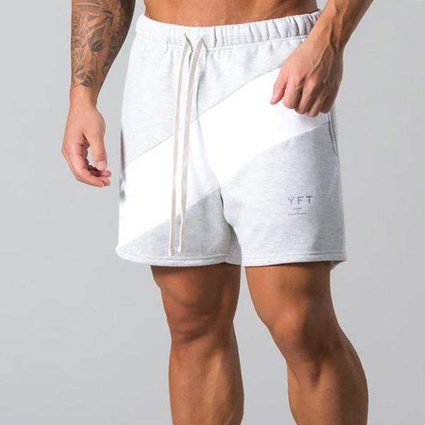 men's shorts summer running fitness gym jogging workout men bodybuilding training sports patchwork casual 4 color, White;black
men's shorts summer running fitness gym jogging workout men bodybuilding training sports patchwork casual 4 color, White;black