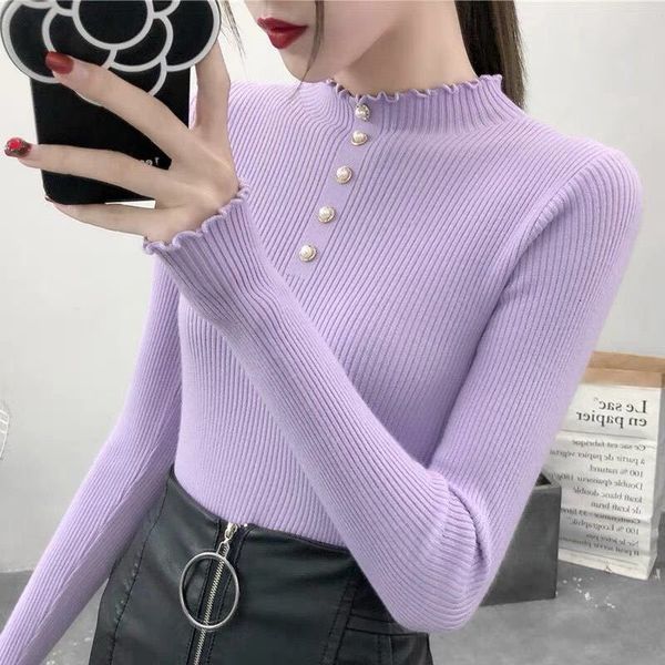 sweaters long sleeve pull femme sweter damski hiver turtleneck women sweaters black jersey cuello alto mujer vrouw truien frauen pullover s7, White;black
sweaters long sleeve pull femme sweter damski hiver turtleneck women sweaters black jersey cuello alto mujer vrouw truien frauen pullover s7, White;black