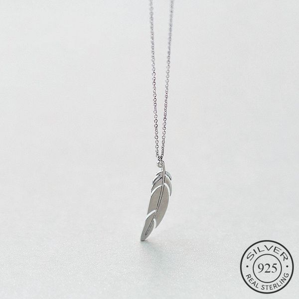 designer necklace bohemia elegant feather pendant s real 925 sterling silver accessories fine jewelry for women birthday party gift
designer necklace bohemia elegant feather pendant s real 925 sterling silver accessories fine jewelry for women birthday party gift
