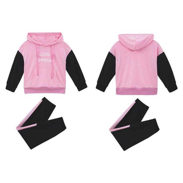 running sets girls sportswear 2 piece cotton sport outfits tracksuit hoodies long sleeves sweatshirt sweatpants kids casual sports suit, Black;blue
running sets girls sportswear 2 piece cotton sport outfits tracksuit hoodies long sleeves sweatshirt sweatpants kids casual sports suit, Black;blue