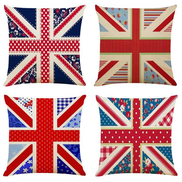 cushion/decorative pillow uk flag print cushion cover throw case white and red strip home sofa couch chair back seat 45x45cm
cushion/decorative pillow uk flag print cushion cover throw case white and red strip home sofa couch chair back seat 45x45cm