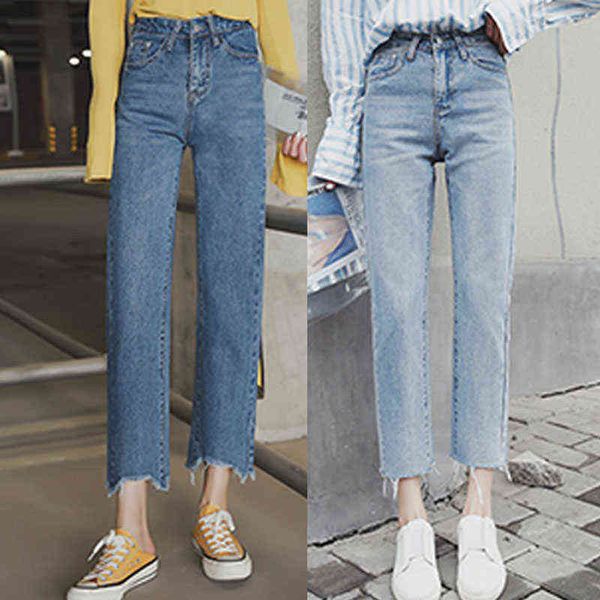 women's jeans straight fashion lady high waist mom vintage boyfriends women blue jean girls denim cargo warm jeans harajuku 211129
women's jeans straight fashion lady high waist mom vintage boyfriends women blue jean girls denim cargo warm jeans harajuku 211129
