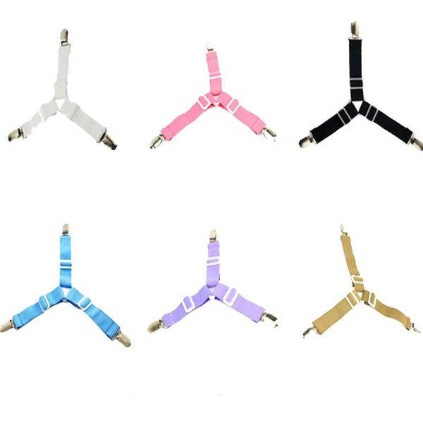 clothing & wardrobe storage 4pcs/set elastic bed sheet grippers belt fastener clips mattress cover blankets holder home organize gadgets
clothing & wardrobe storage 4pcs/set elastic bed sheet grippers belt fastener clips mattress cover blankets holder home organize gadgets