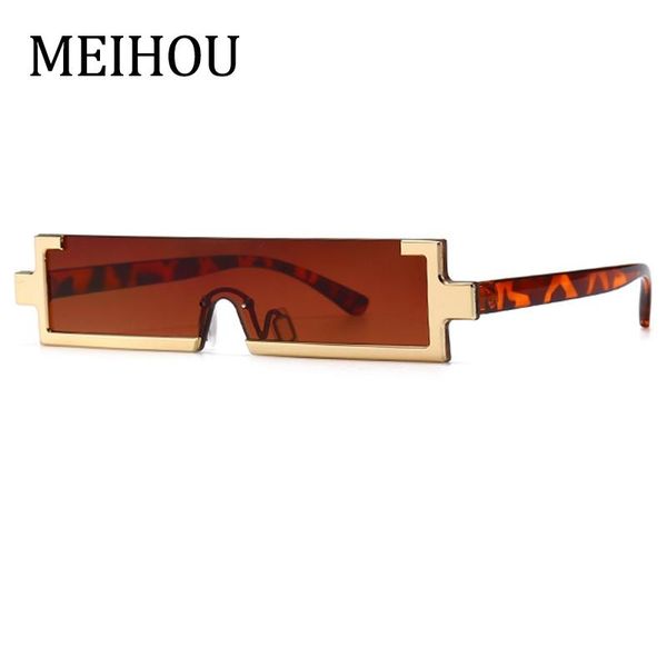 brown rectangle vintage sun glasses for women fashion half frame square men's sunglasses woman brand designer 2021, White;black
brown rectangle vintage sun glasses for women fashion half frame square men's sunglasses woman brand designer 2021, White;black