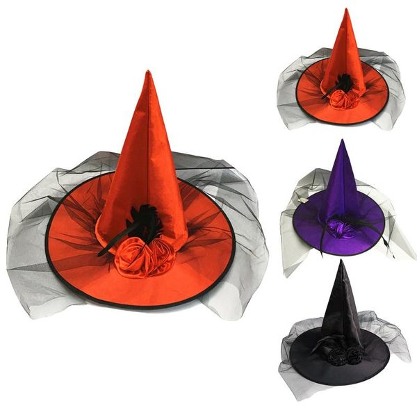 party hats women and men children prom magician hat mesh halloween witch fancy dress costume accessory black belt
party hats women and men children prom magician hat mesh halloween witch fancy dress costume accessory black belt