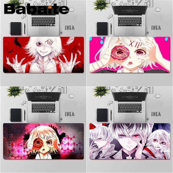 mouse pads & wrist rests babaite ghoul juuzou suzuya lapgaming pad large keyboards mat
mouse pads & wrist rests babaite ghoul juuzou suzuya lapgaming pad large keyboards mat