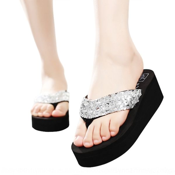 pjbx summerclip beach shoes toe sequin anti muffin flip flop women thick bottom cool per slope heel flip-flops slippers sandals and slip
pjbx summerclip beach shoes toe sequin anti muffin flip flop women thick bottom cool per slope heel flip-flops slippers sandals and slip