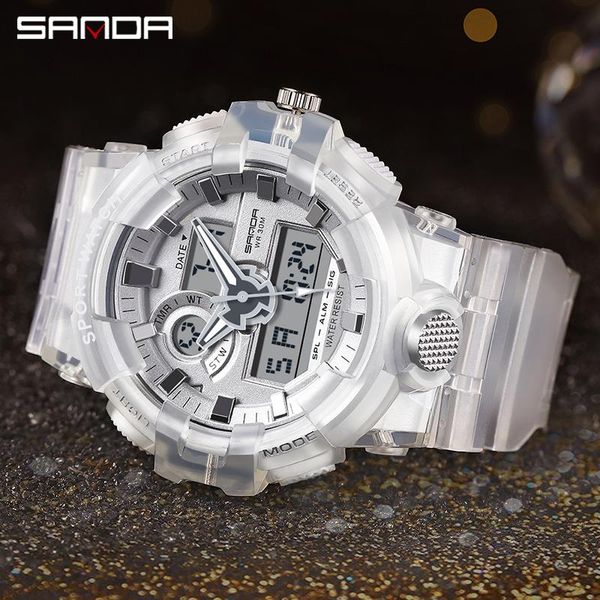 wristwatches sanda mens watches g style sports military quartz digital waterproof swim satch clock relogio masculino, Slivery;brown
wristwatches sanda mens watches g style sports military quartz digital waterproof swim satch clock relogio masculino, Slivery;brown