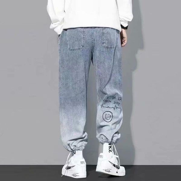 men's pants fashion cargo hip hop trend streetwear jogging men casual elastic waist clothing trousers, Black
men's pants fashion cargo hip hop trend streetwear jogging men casual elastic waist clothing trousers, Black