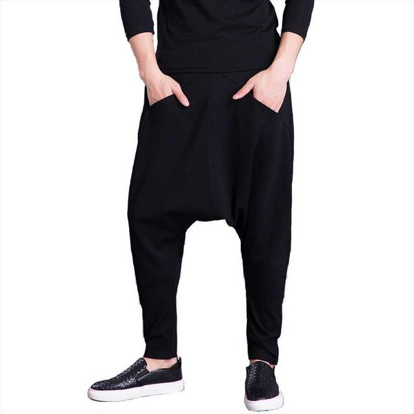 trend casual loose fitting women pants harem baggy hiphop trousers streetwear sweatpants fashion joggers male clothing, Black
trend casual loose fitting women pants harem baggy hiphop trousers streetwear sweatpants fashion joggers male clothing, Black