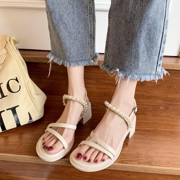 sandals buckle strap 2021 summer luxury all-match clear heels sale of women's shoes suit female beige med fashion pearl blac, Black
sandals buckle strap 2021 summer luxury all-match clear heels sale of women's shoes suit female beige med fashion pearl blac, Black