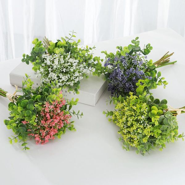 decorative flowers & wreaths 1 bouquet babies breath artificial with eucalyptus leaves diy floral bouquets arrangement for wedding home deco
decorative flowers & wreaths 1 bouquet babies breath artificial with eucalyptus leaves diy floral bouquets arrangement for wedding home deco