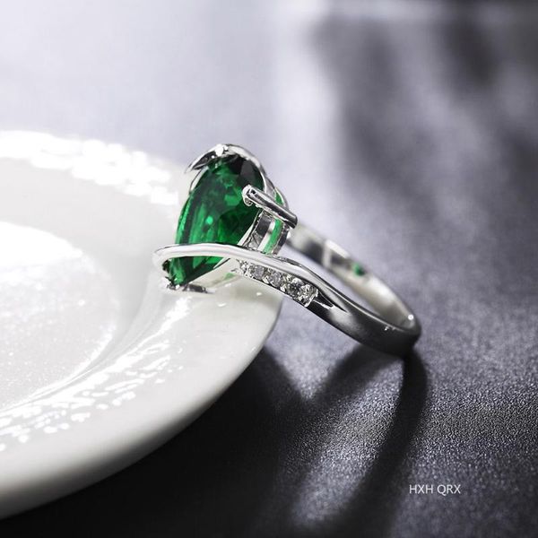 wedding rings hxh qrx 925 sterling silver zircon green crystal ring for women fashion engagement party charm jewelry, Slivery;golden
wedding rings hxh qrx 925 sterling silver zircon green crystal ring for women fashion engagement party charm jewelry, Slivery;golden