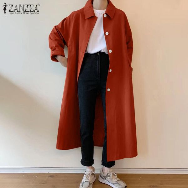 women's trench coats autumn casual lapel jackets women 2022 female single-breasted cardigan fashion long ol solid oversized, Tan;black
women's trench coats autumn casual lapel jackets women 2022 female single-breasted cardigan fashion long ol solid oversized, Tan;black